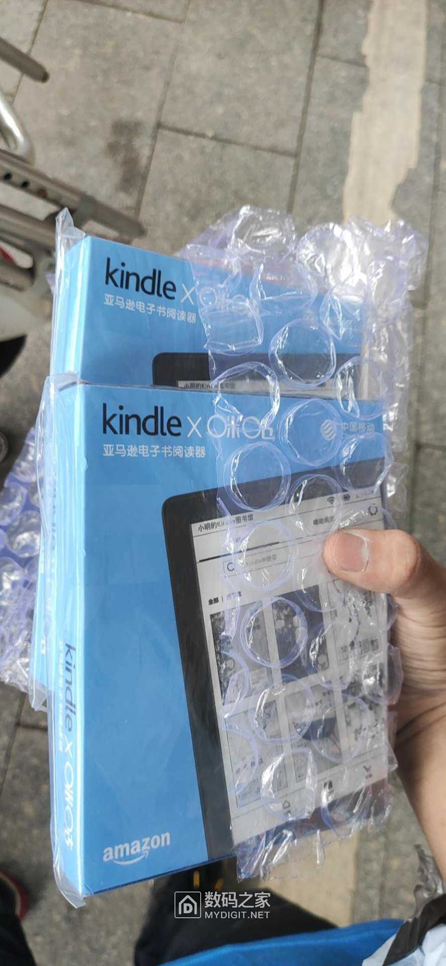 kindle咪咕版阅读图片,kindle咪咕电纸书
