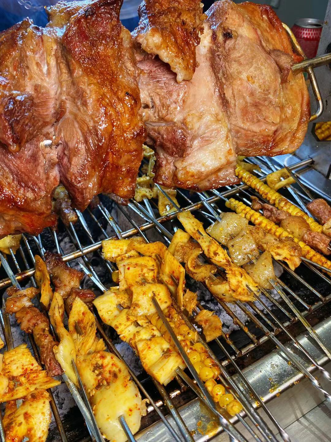 长春烧烤烤羊腿排行榜前十名,长春绿园区哪家烤羊腿好吃