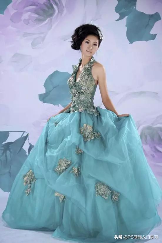 婚纱影楼ps基础教程,ps教程影楼