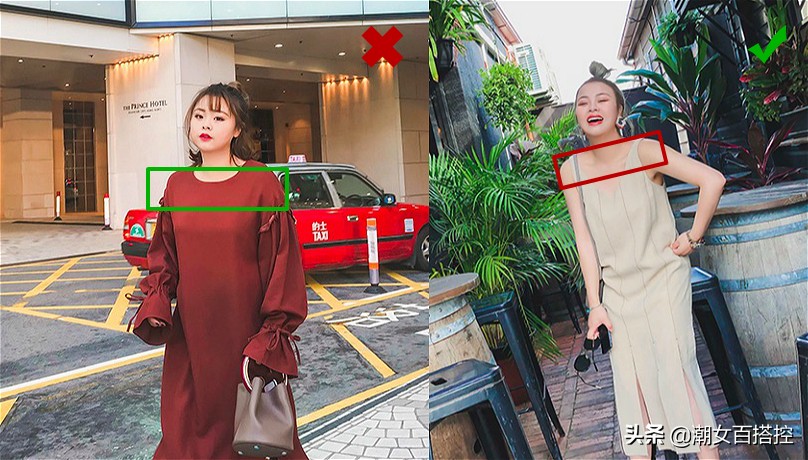 脸大脖子粗短适合什么样的造型,脸型打造出更加高级时髦的风格