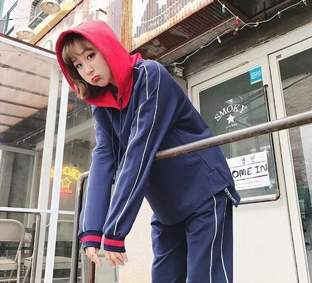 好看质感的卫衣,卫衣长了怎么穿好看