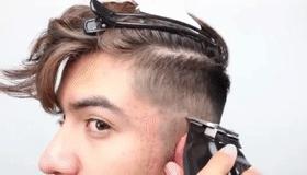 在家怎样给自己理发,宅在家如何理发