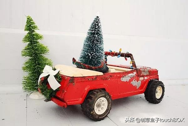 旧玩具车改造成新玩具,高手改造旧汽车玩具