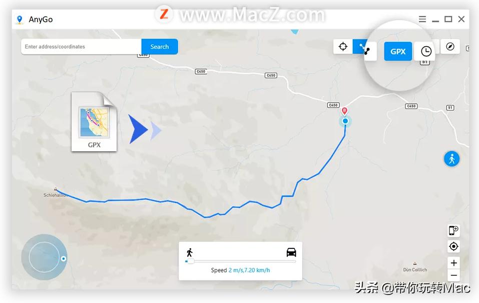 iphone外接设备修改定位,iphone怎样修改定位