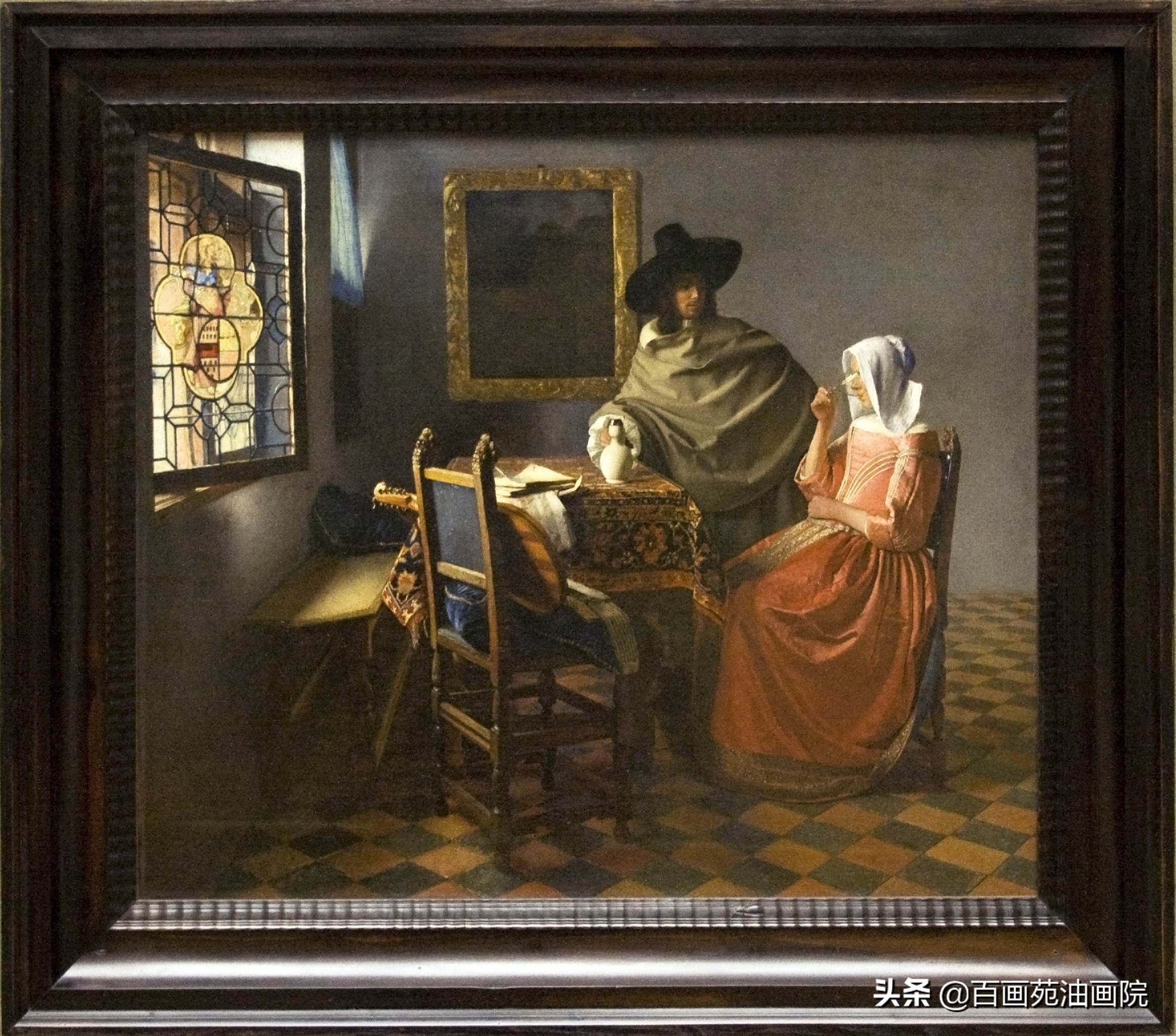 轻松辨别——油画框的好、坏