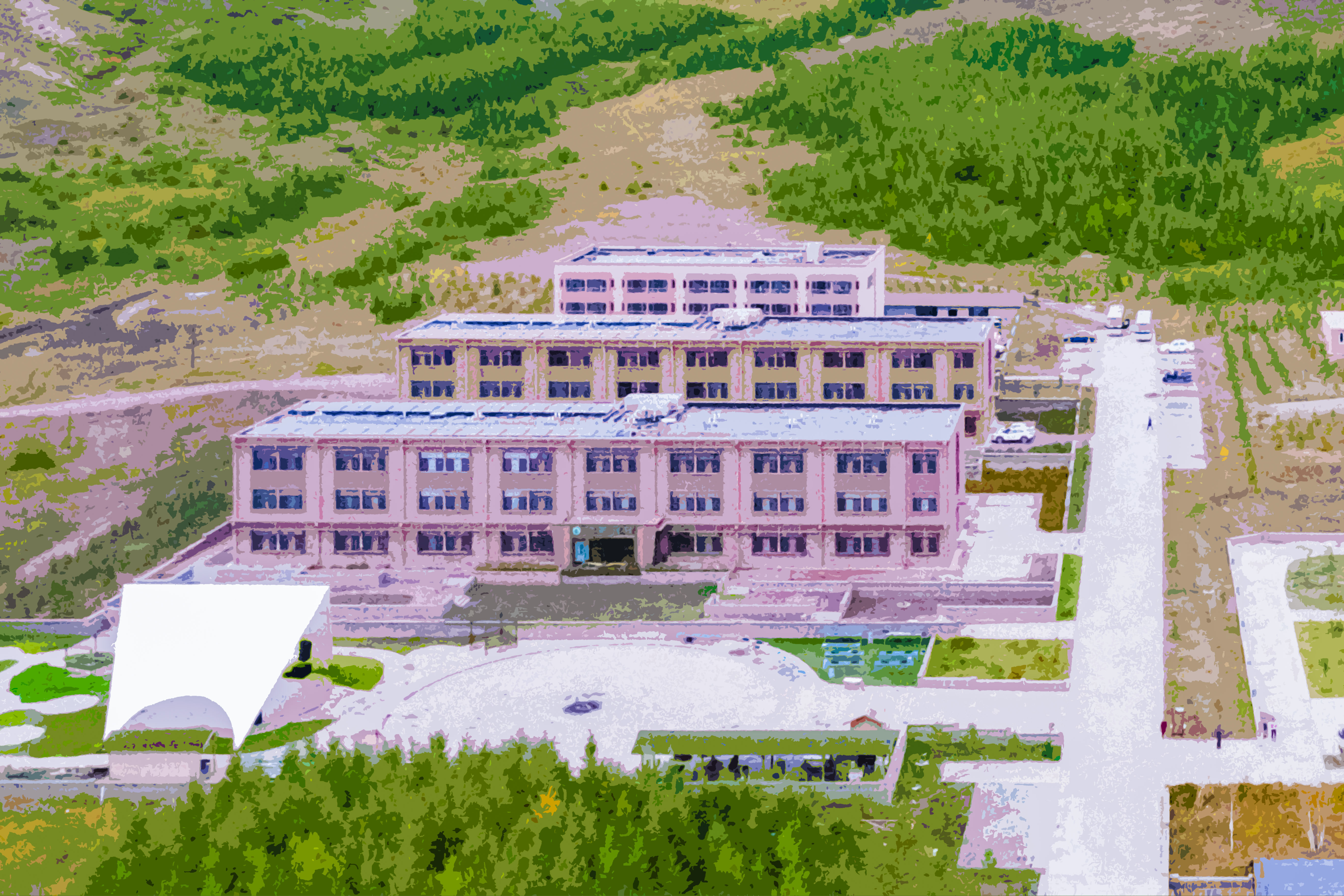 丰宁神仙谷七彩森林景区地图,丰宁坝上七彩森林游玩攻略