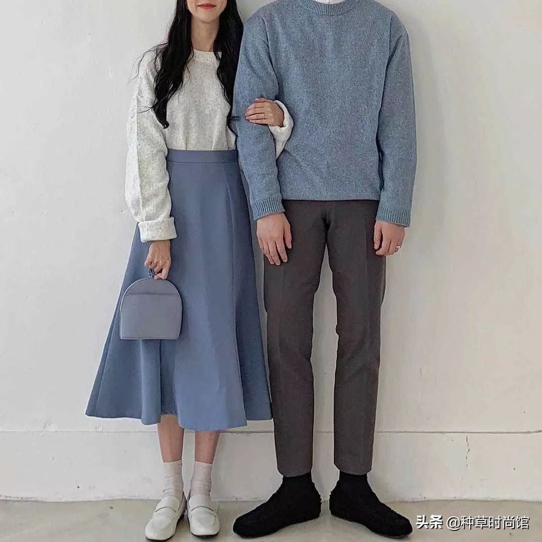 又甜又酷的情侣装,高甜预警合集