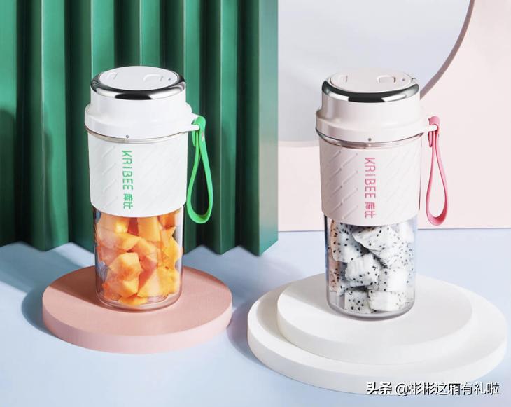 便携式榨汁杯如何用,便携果汁榨汁杯手把手教程