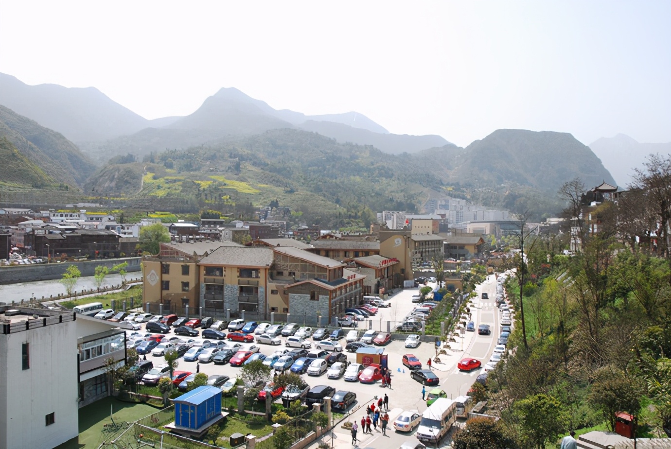 水磨古镇2010,水磨古镇导览图最新