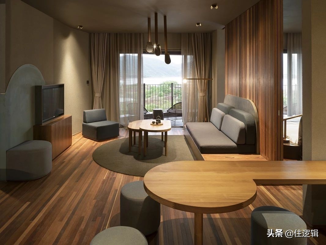 住逻辑再次落地杭州网红打卡酒店，Designby日本建筑设计师KM
