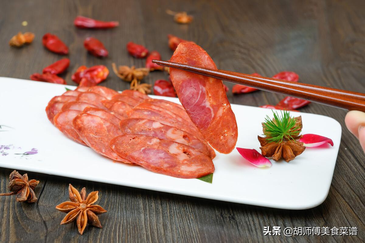五香味香肠10斤原味香肠最佳配方,正宗香肠配方比例