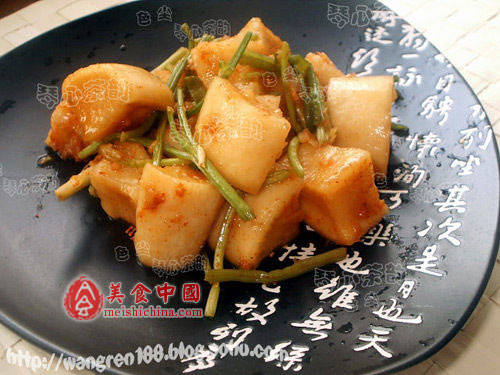 自己在家也能做泡菜酸辣开胃,开胃泡菜家常做法