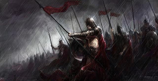 历史上真实的古代战争图解,真实的十大古代战争