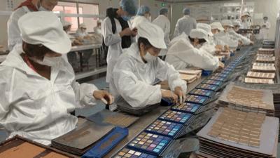 眼线笔5块9，口红4块9……现在外贸工厂的门路都这么野吗？