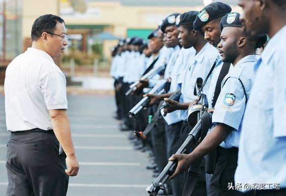 中国的海外武装安保公司装备,中国安保集团有武器吗