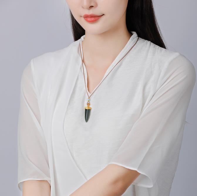 纯金剑,越王剑吊坠