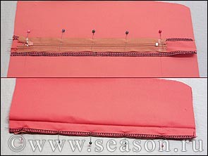 拉链怎么缝制到外套上,怎样缝制隐藏式拉链