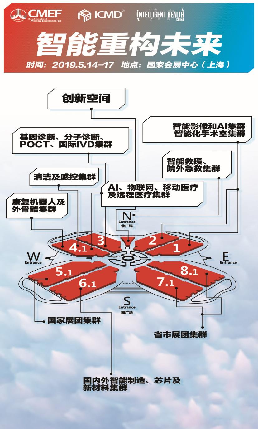 cmef2024医疗器械展微生态,第86届cmef中国国际医疗器械博览会