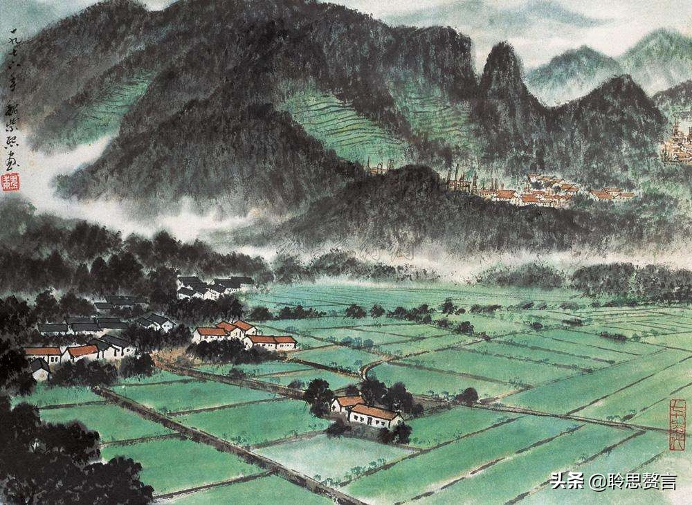 田园春景诗词,田园诗词二十首