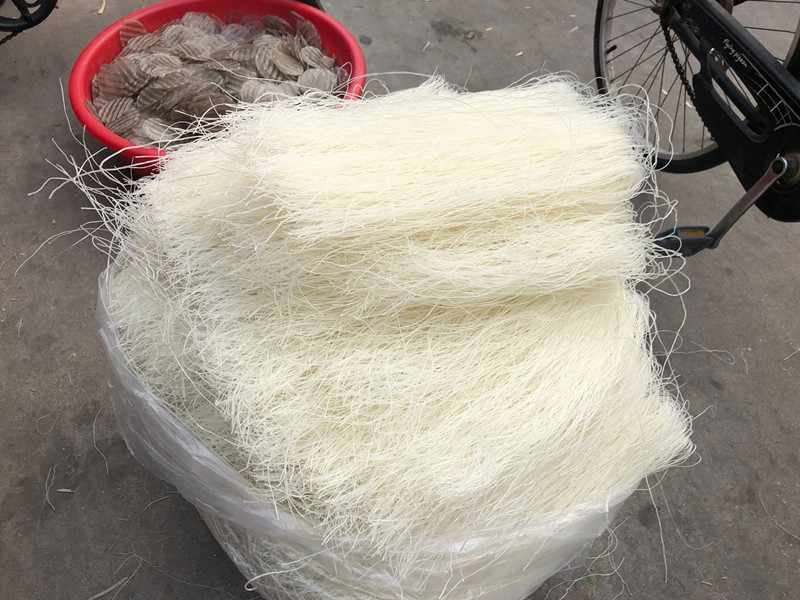 红薯粉条类似的产品,山药粉和普通粉条的区别