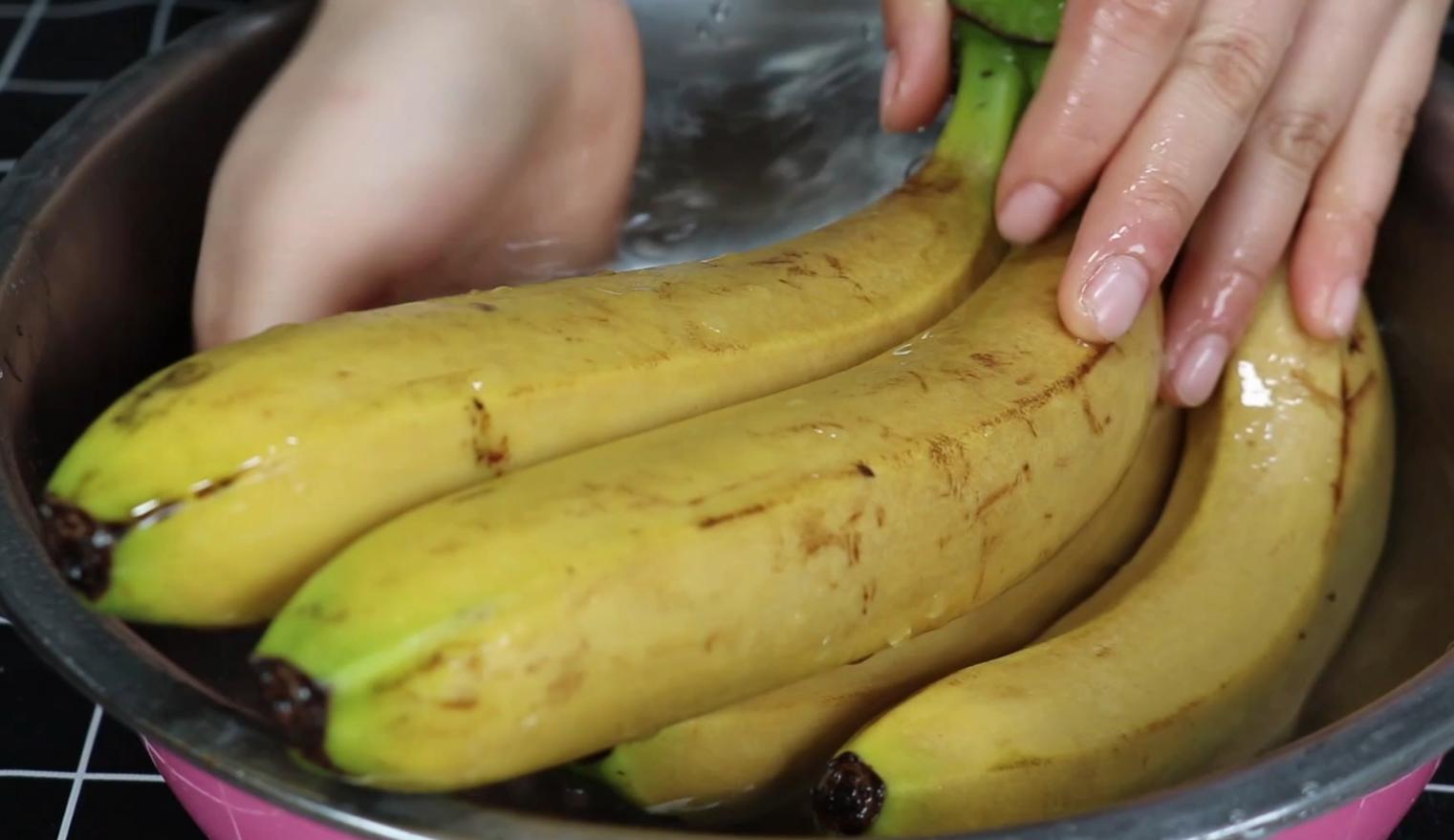 香蕉放一天就发黑,香蕉放一个晚上就变黄了