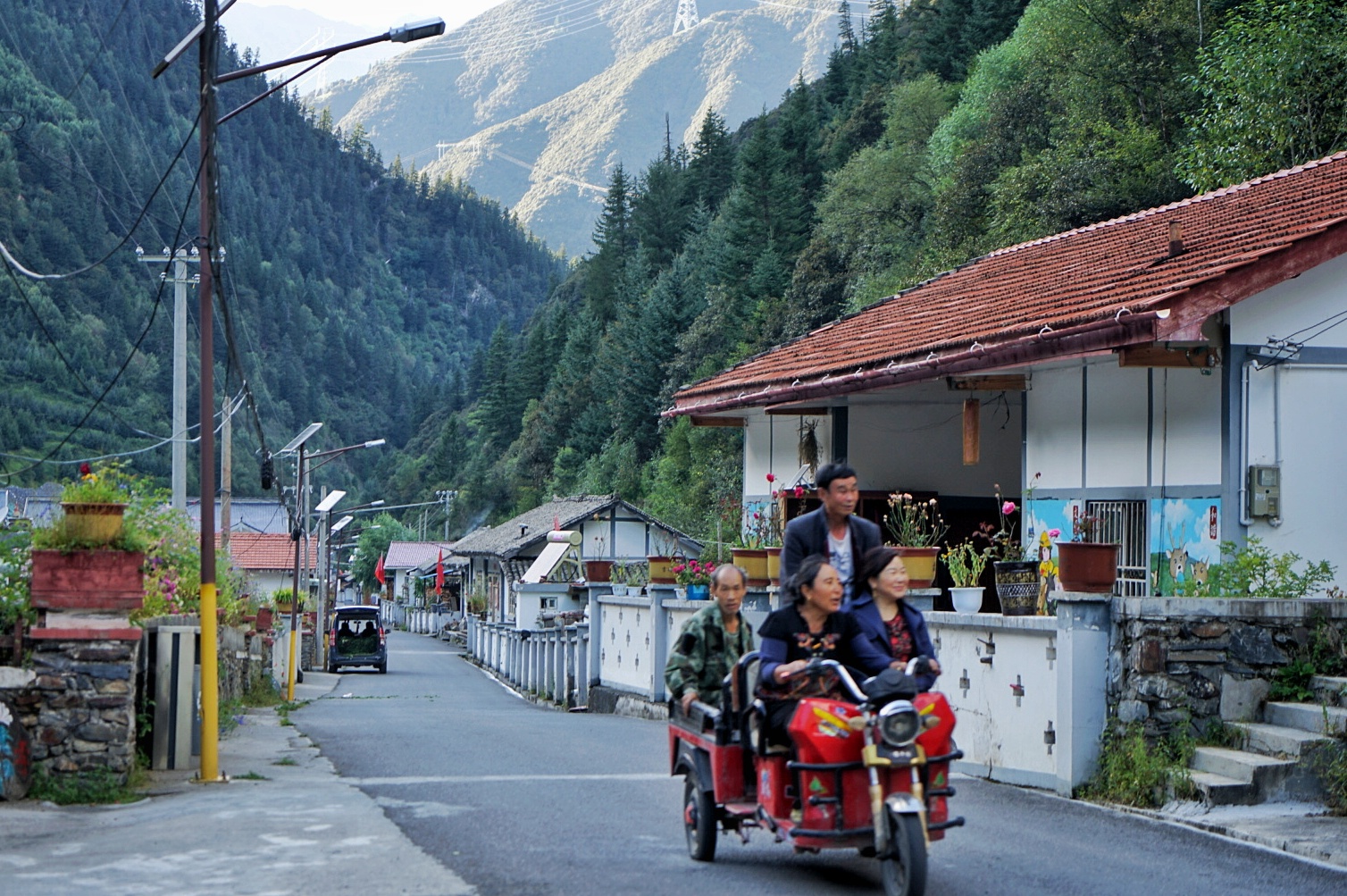 川西五日游马尔康,从成都到马尔康沿途风景