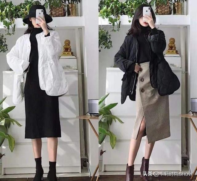 羽绒服太臃肿怎么办？各种小技巧凹起来，还不学几招过冬吗？