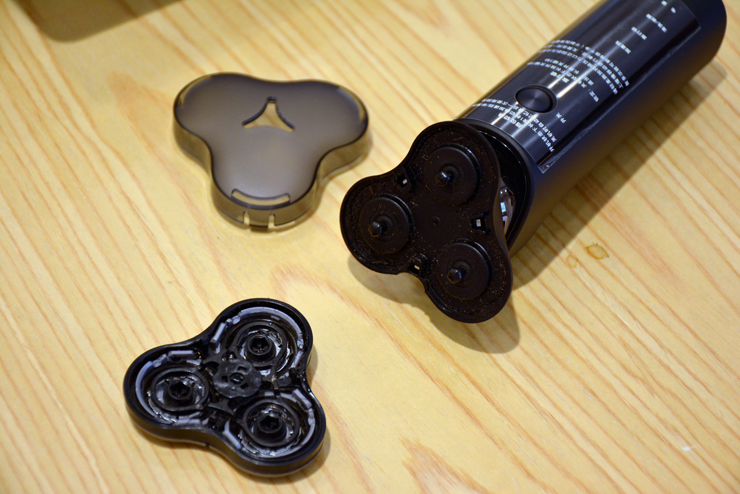 电动防水剃须刀刀头,剃须刀日本刀头