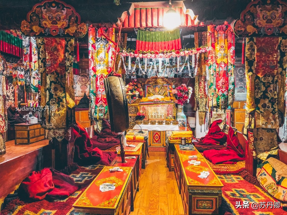 拉萨最隐秘的古寺：与大昭寺一墙之隔，允许拍照，收费10元
