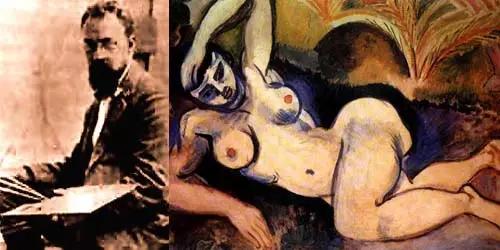 十位画画大师,十位艺术大师的作品和介绍