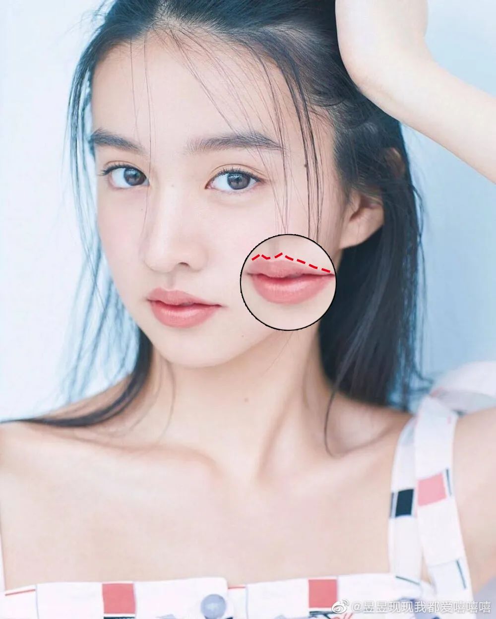 嘴凸的女生其实也很好看,凸嘴女生怎么微笑好看