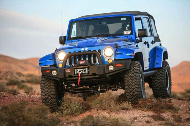 牧马人爆改顶级越野车,比牧马人霸气十倍的越野车