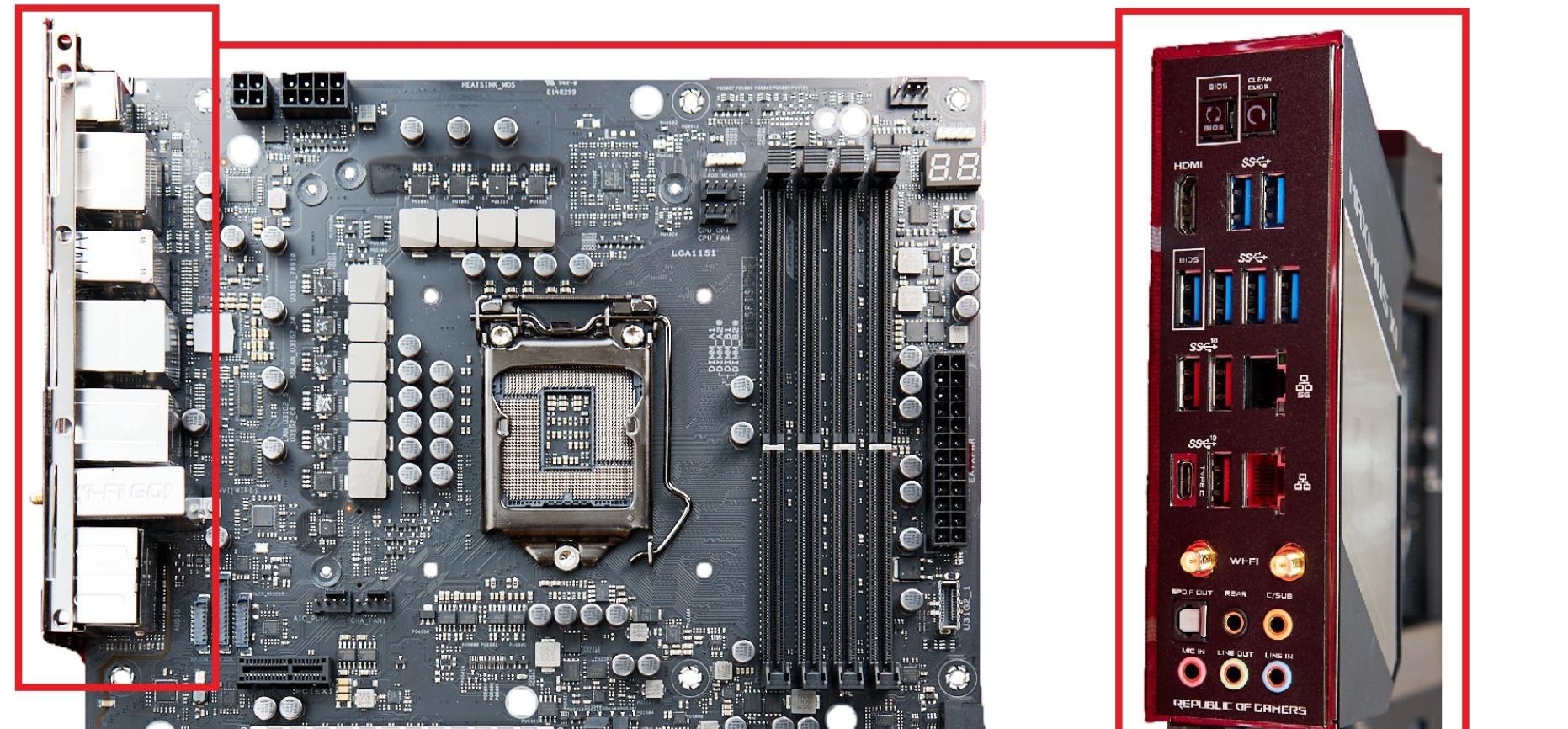 微星主板上的rainbow接口,主板上f-audio是什么接口