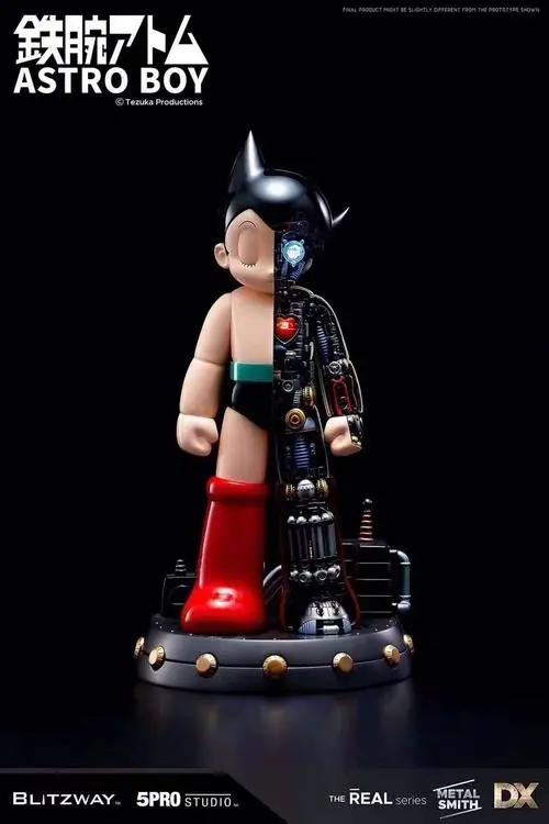 铁臂阿童木70周年展示盒,铁臂阿童木积木测评
