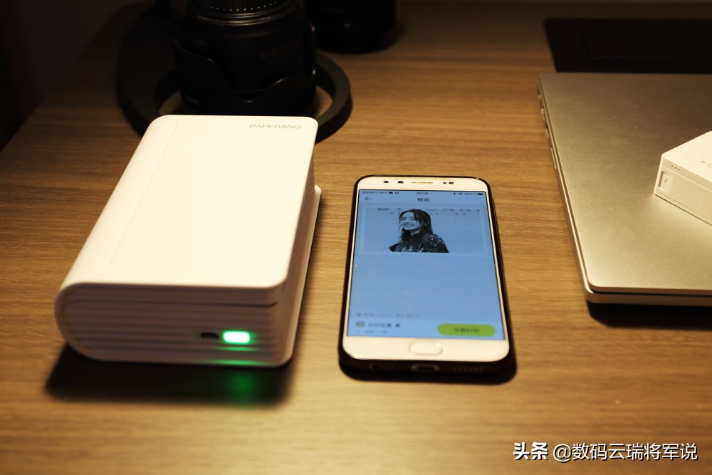 随时随地想打就打——喵喵机max高清宽幅便携式打印机轻体验