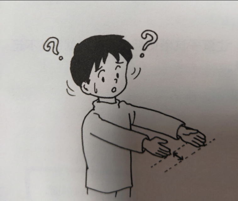 小孩的胳膊断了,儿子的手臂很细很瘦