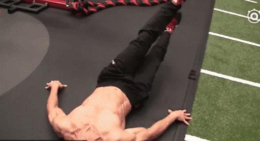 一个动作练出马甲线人鱼线腹肌,鲨鱼线怎么练才能瘦肚子