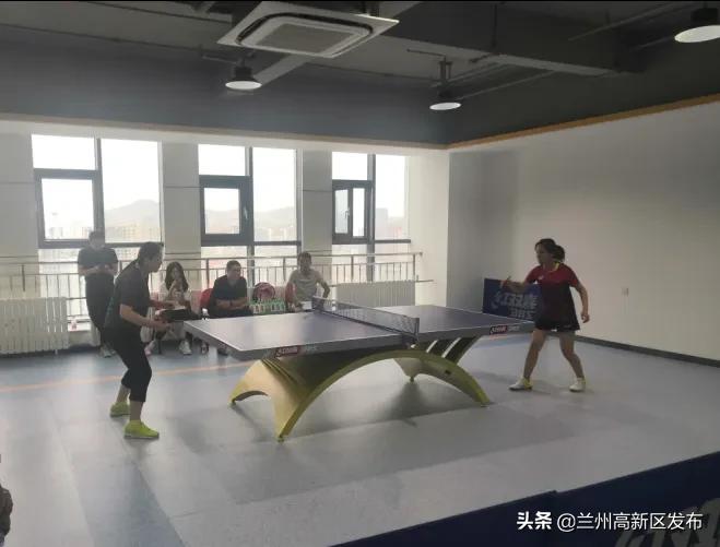 兰州高新区“魅力高新活力无限”第二届秋季运动会拉开帷幕