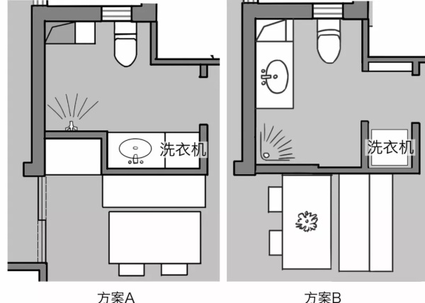 凹户型改造,凹户型老房子怎么改造