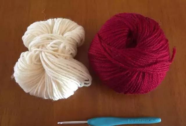 给宝宝钩帽子新年大红色,给宝宝钩太阳帽子