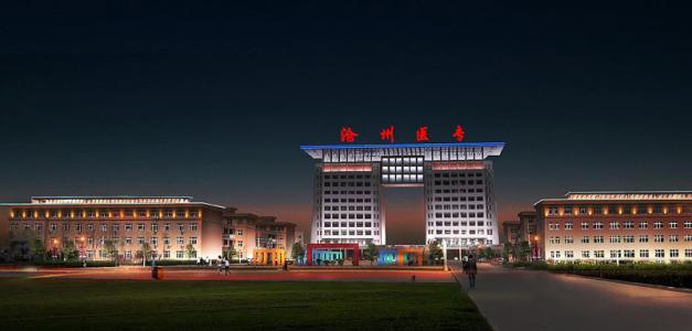 沧州地区高校排名,沧州有哪些高校