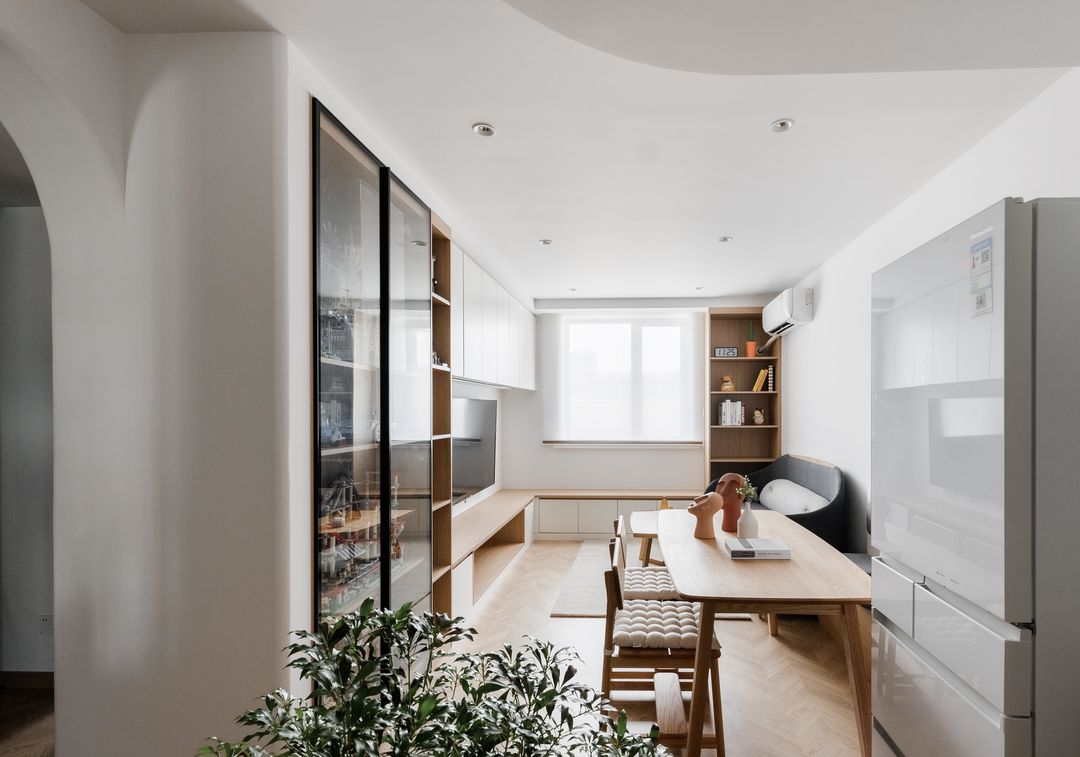 花5万买的老房子翻新改造,夫妻买老房子装修改造