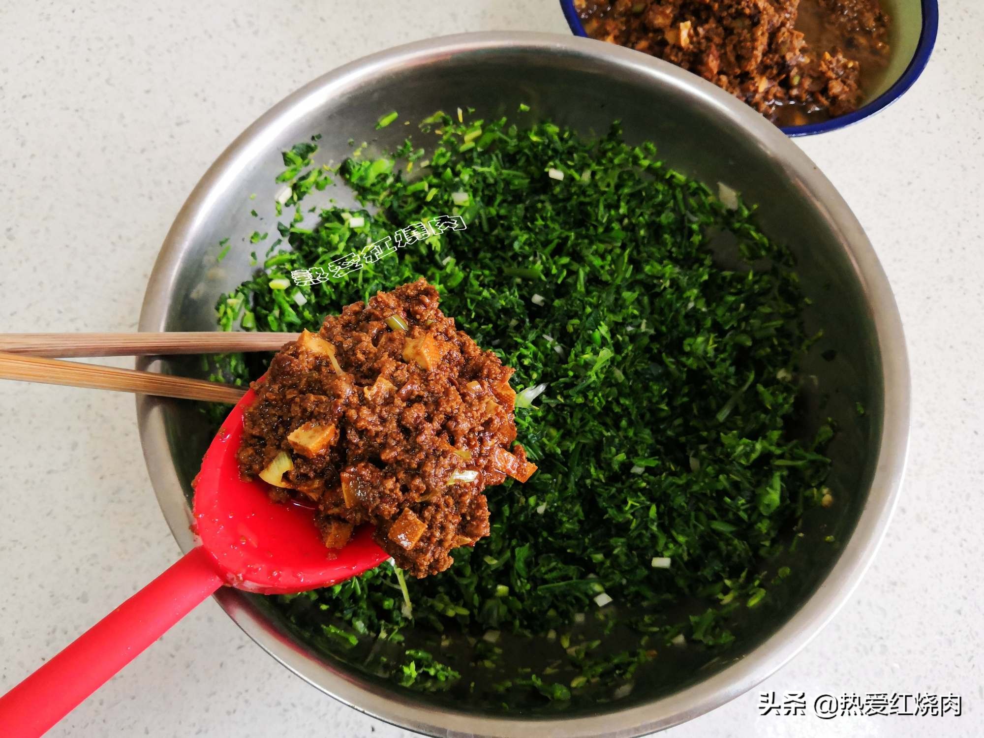 纯棒子面团子的做法,棒子面菜团子怎么做不开裂