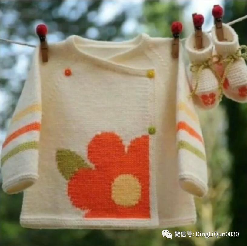 儿童针织毛衣教程,小孩棒针毛衣款式大全图片