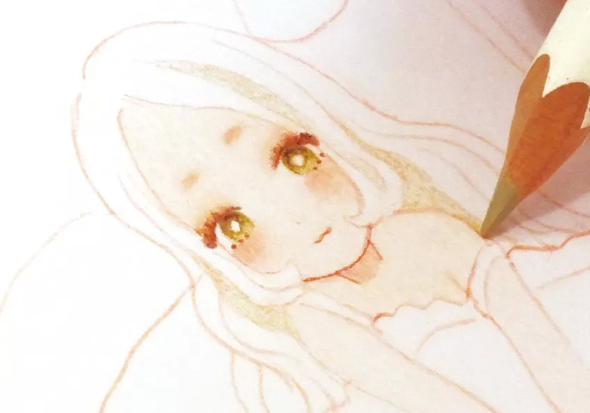 手绘板绘画初学教程b站up主推荐,零基础画画配色教程b站