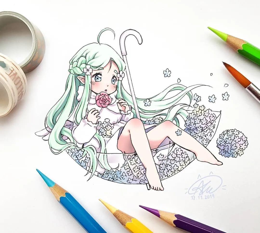 超细节零基础绘画动漫教程书推荐,超级简单的动漫人物画新手小白