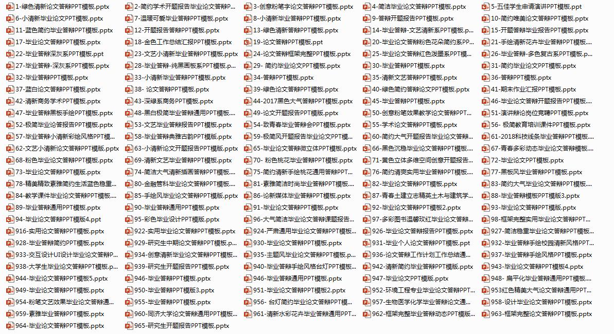 开题报告ppt模板范文10-15页,开题报告模板ppt带目录