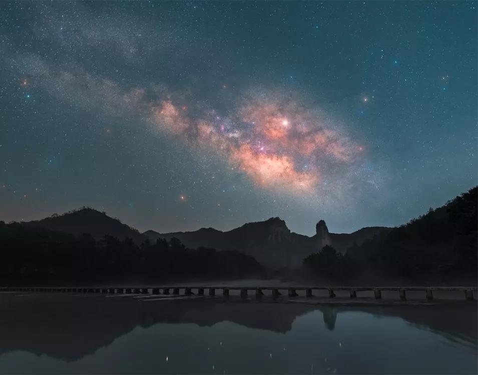 茗岙梯田航拍中国,茗岙梯田仙境