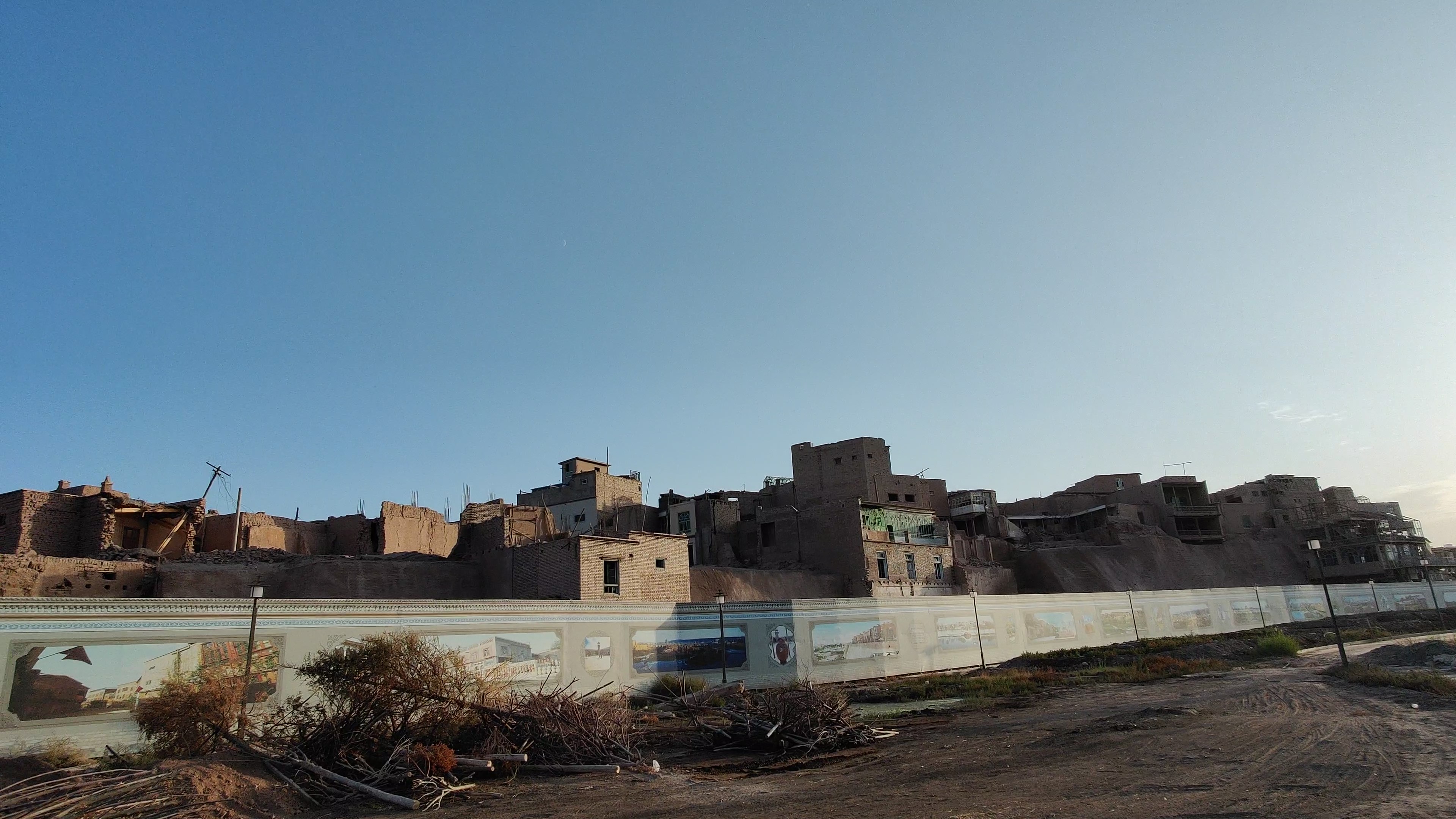 喀什古城与高台民居,喀什古城和高台民居