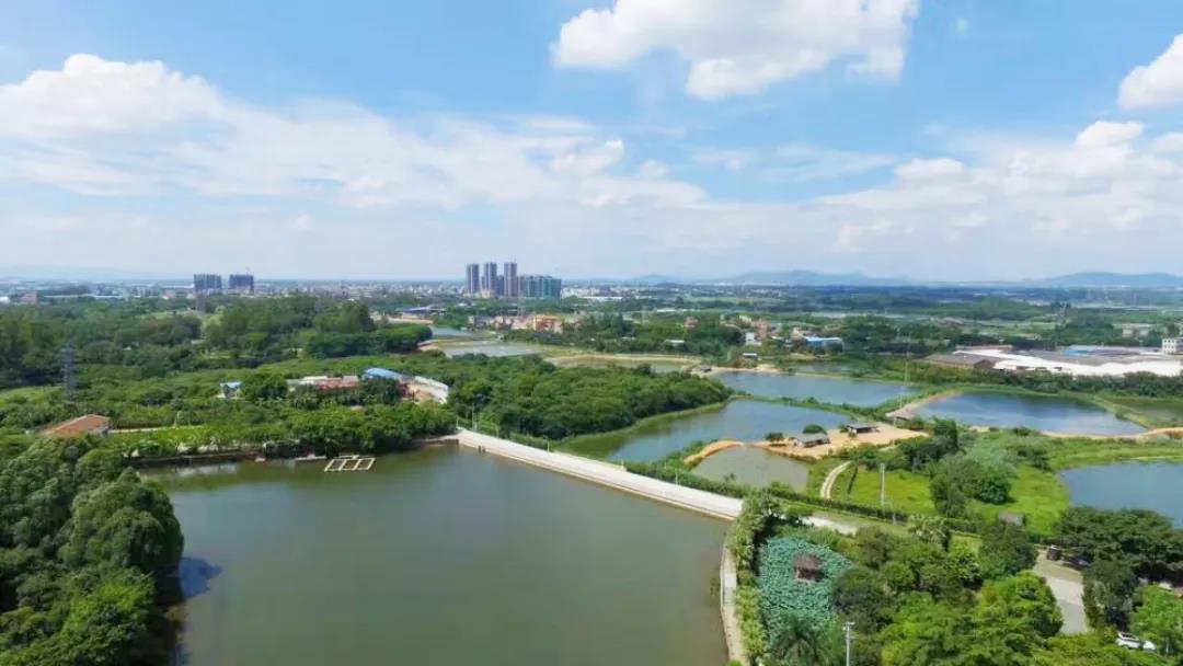 侨鑫生态园景区,华南生态休闲农庄